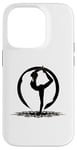 iPhone 14 Pro Bikram Yoga Namaste Pose Yogi Meditation Case