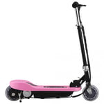 Elektrisk sparkcykel 120 W rosa