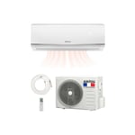 Pack pompe à chaleur réversible Airton a poser soi-même - 2500W - Readyclim 6M