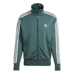 adidas Originals Track Top Classics Firebird - Mineral Green/hvit, størrelse X-Large