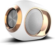 Manspyf Laptop Speakers Bluetooth Speaker Bluetooth Speakers Portable Clear Stereo With Subwoofer To Eliminate Noise-B