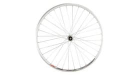 Roue route 700 ar blocage k7 jante argent mach1 cfx20 moy miche magnum comp shimano 9 10 1