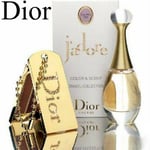 100% AUTHENTIC Exclusive DIOR JADORE GOLD JEWEL SWAROVSKI MAKEUP&PARFUM SOLD OUT