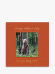 Woodmansterne Three Bears in the Woods Father's Day Card