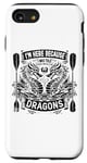 Coque pour iPhone SE (2020) / 7 / 8 Dragon Boat Crew Paddle et Dragon Boat Racing