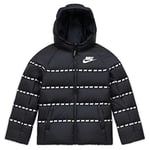 Nike U NSW DOWN JKT Sport Jacket - Black/(White), S