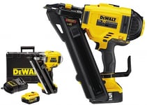 Naulain DeWalt DCN693P2; 18 V; 2x5,0 Ah akku