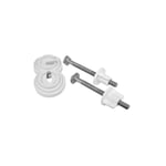 Fixation réservoir attenant SIAMP pour WC SCALA, RONDO, PRIMO 58 - Blanc - Réservoir universel - 3/6 L