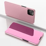 Spejlende iPhone 11 Pro Max etui - Rose guldfarvet