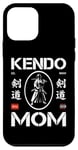 Coque pour iPhone 12 mini Kendo Mom : fierté et force pour la mère Kendoka !