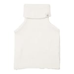 HUTTEliHUT AJAS neckwarmer knit cashmere – off white - 1-2år