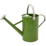 Arrosoir - GARDMAN - Acier galvanisé - 4,5 litres - Vert - Poignée rabattable