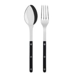 Sabre - Bistrot Serveringsset 2 delar Svart