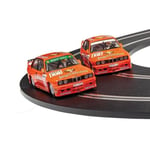 [FR] Scalextric BMW E30 M3 TEA JAGERMEISTER TWIN PACK Pz.2 SLOT 1:32 - C4110A