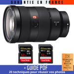 Sony FE 24-70mm f/2.8 GM + 2 SanDisk 32GB Extreme PRO UHS-II SDXC 300 MB/s + Guide PDF ""20 TECHNIQUES POUR RÉUSSIR VOS PHOTOS