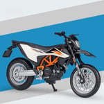 1:12 Scale KTM RC8 metalliseos skootteri Urheilupyörä Diecasts Lasten Lelut Moottoripyörät Ajoneuvot Kilpamallikopiot Huoneen sisustus lahja pojille