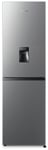 Fridgemaster MC55240DES Freestanding Fridge Freezer - Silver