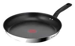 Tefal Titanium Max 32cm Aluminum Frying Pan - Silver