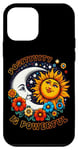 Coque pour iPhone 12 mini Guitare Hippie Meditation Freedom Wreaths