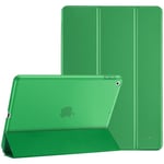 ProCase Coque iPad 9.7, Housse iPad 6, iPad 5, Modèle A1822 A1823 A1893 A1954, Étui Protection iPad 2018, iPad 2017-Vert Clair