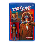 SUPER7 They Live Female Ghoul – Figurine They Live avec Accessoires, Collection d'horreur Classique et Jouets rétro 9,5 cm