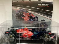 F1, TORO ROSSO STR3, SEBASTIAN VETTEL 2008, 1/24. DIE CAST