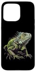 Coque pour iPhone 15 Pro Max Iguane