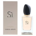 Giorgio Armani Si Eau de Parfum 50ml Spray Women’s - NEW. EDP - For Her