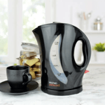 Black Kettle Electric Cordless Jug Style 1.7L with Auto Shut Off 2000W