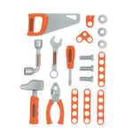 Smoby - Black+Decker - Set 6 Outils Bricolage Enfant + 12 Accessoires - Dès 3 Ans - 360934