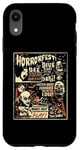 iPhone XR Vintage Horrorfest Halloween Movie Poster Old Time Horror Case