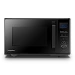 Toshiba MW2-AC25TF(BK) micro-onde Noir Micro-onde combiné 25 L 1450 W