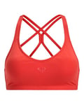 Roxy Sports Bra Heart INTO IT Bra Young Womens Red M