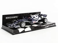 MINICHAMPS 1/43 Scuderia Alphatauri Honda AT2-Pierre Gasly-3ème Azerbaijan GP 2021 Voiture Miniature de Collection, 417210710, Blue/White