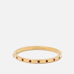 Kate Spade New York Set In Stone Gold-Tone Bangle