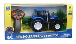 NEWRAY, NEW HOLLAND T7.315 Radiocommandé, échelle 1/24, NEW87893