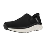 Skechers Sneakers SLIP-INS RF: DLUX WALKER Svart herr