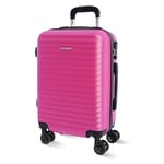 DON ALGODON - Valise Cabine 55x40x20 - Bagage Cabine Ryanair - Valise de Voyage - Compatible avec Les compagnies aériennes - Valise à Main légère et Rigide – 4 Roues 360º - Iris