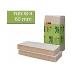 ISONAT FLEX55 PLUS L58 Panneau fibre de bois 60mm format : 580x1220 - paquet(s) de 7,08 m²