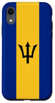 Coque pour iPhone XR Barbade Drapeau Barbadien Cadeau pour Barbadiens