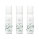 Wella Nutricurls Shampoo 250ml x 3