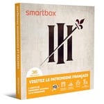 Smartbox - Coffret Cadeau - Visitez Le Patrimoine français avec Le Centre des Monuments Nationaux - 1 Visite culturelle en France pour 2 à 6 Personnes