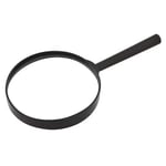 MAGNIFYING ACRYLIC GLASS 100MM LENS LARGE MAGNIFIER READING GLASS LENS HANDHELD