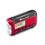 Nödradio Midland Powerbank ER250BT