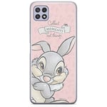 ERT GROUP Coque de téléphone Portable pour Samsung A22 5G Original et sous Licence Officielle Disney Motif Thumper 001 Parfaitement adapté à la Forme du téléphone Portable, Coque en TPU