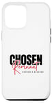 Coque pour iPhone 15 Plus Chosen Remnant Christian pour hommes, femmes et jeunes