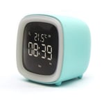 YFFSBBGSDK Alarm Clock Cute Tv Night Light Children'S Alarm Clock Desk Clock Rechargeable Battery Alarm Clock