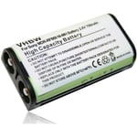 Batterie compatible avec Sony MDR-RF840, MDR-RF850, MDR-RF840R, MDR-RF850R, MDR-RF860, MDR-RF860R écouteurs sans fil (700mAh, 2,4V, NiMH) - Vhbw