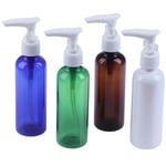 3pcs 100ml Soap Shampoo Lotion Water Pressed Pump Spray Bottle R 3(1pc)
