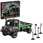 LEGO® Technic Le Camion d’Essai 4x4 Mercedes-Benz Zetros 42129 - Contrôle via Application